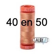 Aurifil 40 en 50
