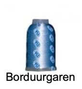 Borduurgaren voor de machine