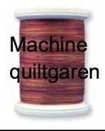 Machine quiltgaren - Aurifil - YLI