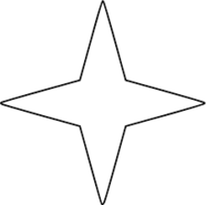 4 Pointed Star