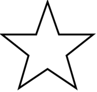 5 Pointed Stars