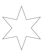 6 Pointed Stars