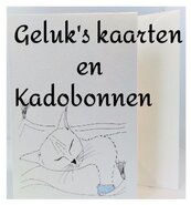 Gelukskaarten Kadobonnen en kado's