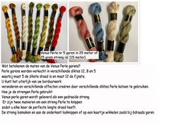 Venus borduurgaren Perle nr. 5