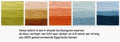 Venus Verloop borduurgaren 6 draads