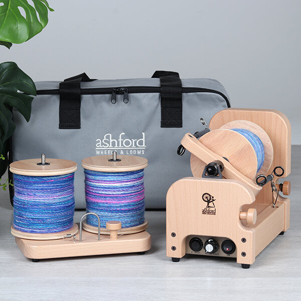 ASHFORD E SPINNERS en materialen