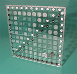 Creative Grids - Liniaal - 11 1/2 x 11 1/2 INCH
