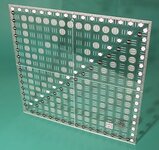 Creative Grids - Liniaal - 16 1/2 x 16 1/2 inch