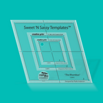 Creative Grids - non slip - Sweet &#039;n Sassy templates CGRPA1