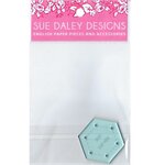 5/8 inch template Hexagon  - 1/4 inch zoom