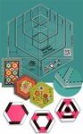 Creative Grids - non slip liniaal Hexagon trim tool,