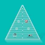 Creative Grids - non slip  liniaal