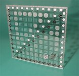 Creative Grids - Liniaal - 11 1/2 x 11 1/2 inch (Imperial) non slip