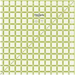 Omnigrid - liniaal - 12,5 inch x 12,5 inch [31,75 cm x 31,75 cm ] van het merk Prym met een diagonale lijn, zowel voor rechts als links handigen.