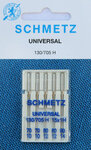Schmetz - Universal Naadel- 130/705 H-J Mix dikte 70/10 (2) 80/12 (2) 90/14 