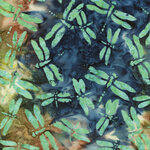 Islands batik - Vintage Morris - 111815883 Hand Printed Cotton