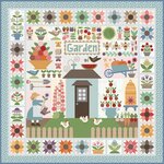 Lori Holt 88 templates voor de quilt Calico Garden