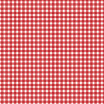 Klein rood wit ruitje van Maywood studio Beautiful basic collection 