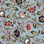 Dutch Heritage - Spring Garden - DHER-20428Green/blue teal 