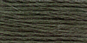Venus Borduurgaren #25 - Nr 2797 is DMC 3799 een 6-draads borduurgaren 8 meter per streng 100% gemerceriseerde, Egyprische katoen