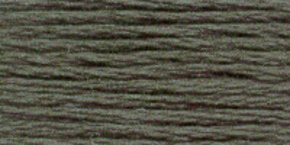 Venus Borduurgaren #25 - Nr 2796 is DMC 413 een 6-draads borduurgaren 8 meter per streng 100% gemerceriseerde, Egyprische katoen