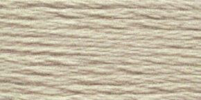 Venus Borduurgaren Nr  2770  is DMC 3024 en 6-draads borduurgaren 8 meter per streng 100% gemerceriseerde, Egyprische katoen