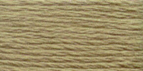 Venus Borduurgaren Nr 2742 is DMC 642 is 6-draads borduurgaren 8 meter per streng 100% gemerceriseerde, Egyprische katoen