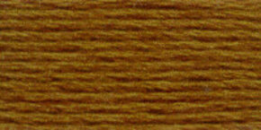 Venus Borduurgaren Nr 2734 is DMC 801 is 6-draads borduurgaren 8 meter per streng 100% gemerceriseerde, Egyprische katoen