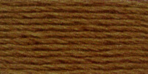Venus Borduurgaren Nr 2736 is DMC 938 6-draads borduurgaren 8 meter per streng 100% gemerceriseerde, Egyprische katoen