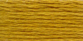Venus Borduurgaren Nr 2655 is DMC 3829 is  6-draads borduurgaren 8 meter per streng 100% gemerceriseerde, Egyprische katoen