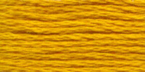 Venus Borduurgaren Nr 2660 is DMC 783 en 6-draads borduurgaren 8 meter per streng 100% gemerceriseerde, Egyprische katoen