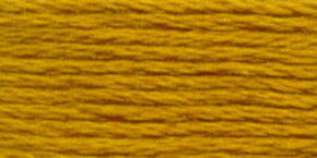Venus Borduurgaren Nr 2661 is DMC 782  en 6-draads borduurgaren 8 meter per streng 100% gemerceriseerde, Egyprische katoen