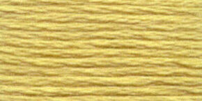 Venus Borduurgaren Nr 2631 is DMC 3046 en 6-draads borduurgaren 8 meter per streng 100% gemerceriseerde, Egyprische katoen