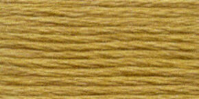 Venus Borduurgaren Nr 2636 is DMC 3828 en 6-draads borduurgaren 8 meter per streng 100% gemerceriseerde, Egyprische katoen