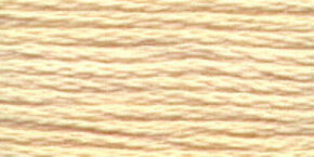 Venus Borduurgaren Nr 2641 is DMC 739 en 6-draads borduurgaren 8 meter per streng 100% gemerceriseerde, Egyprische katoen