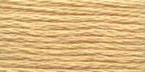 Venus Borduurgaren Nr 2642 is DMC 738 en 6-draads borduurgaren 8 meter per streng 100% gemerceriseerde, Egyprische katoen