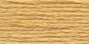 Venus Borduurgaren Nr 2643 is DMC 437 en 6-draads borduurgaren 8 meter per streng 100% gemerceriseerde, Egyprische katoen
