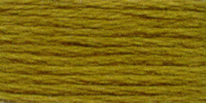 Venus Borduurgaren Nr 2628 is DMC 830 en 6-draads borduurgaren 8 meter per streng 100% gemerceriseerde, Egyprische katoen