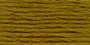 Venus Borduurgaren Nr 2629 is DMC 829 en 6-draads borduurgaren 8 meter per streng 100% gemerceriseerde, Egyprische katoen
