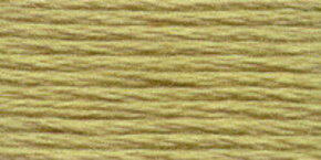 Venus Borduurgaren Nr 2620 is DMC 372 en 6-draads borduurgaren 8 meter per streng 100% gemerceriseerde, Egyprische katoen