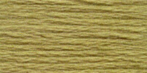 Venus Borduurgaren Nr 2621 is DMC 371 en 6-draads borduurgaren 8 meter per streng 100% gemerceriseerde, Egyprische katoen