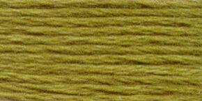 Venus Borduurgaren Nr 2622 is DMC 370 en 6-draads borduurgaren 8 meter per streng 100% gemerceriseerde, Egyprische katoen