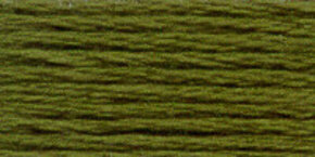 Venus Borduurgaren Nr 2606 is DMC 935 en 6-draads borduurgaren 8 meter per streng 100% gemerceriseerde, Egyprische katoen