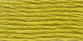 Venus Borduurgaren Nr 2610 is DMC 734 en 6-draads borduurgaren 8 meter per streng 100% gemerceriseerde, Egyprische katoen