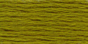 Venus Borduurgaren Nr 2613 is DMC 731 en  6-draads borduurgaren 8 meter per streng 100% gemerceriseerde, Egyprische katoen