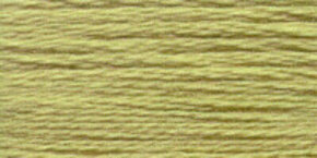 Venus Borduurgaren Nr 2615 is DMC 3013 en 6-draads borduurgaren 8 meter per streng 100% gemerceriseerde, Egyprische katoen