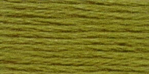 Venus Borduurgaren Nr 2617 is DMC 3011 en 6-draads borduurgaren 8 meter per streng 100% gemerceriseerde, Egyprische katoen
