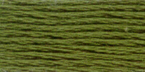 Venus Borduurgaren Nr 2594 is DMC 520 en 6-draads borduurgaren 8 meter per streng 100% gemerceriseerde, Egyprische katoen