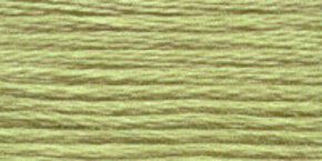 Venus Borduurgaren Nr 2596 is DMC 3053 en 6-draads borduurgaren 8 meter per streng 100% gemerceriseerde, Egyprische katoen