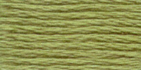 Venus Borduurgaren Nr 2597 is DMC 3052 en 6-draads borduurgaren 8 meter per streng 100% gemerceriseerde, Egyprische katoen